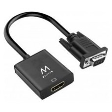 Ewent Convertidor VGA a HDMI con Audio