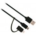 Cable datos ewent usb - micro usb +