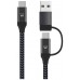 Ewent EW9918 cable USB 1 m USB 3.2 Gen 1 (3.1 Gen 1) USB C Negro