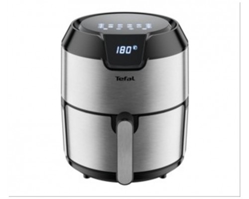 Freidora de aire TEFAL EY401D15 Easy fry 4,2L 1500W Negro, Inox