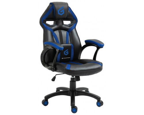 SILLA GAMER CONCEPTRONIC EYOTA05B COLOR NEGRO DETALLES EN RECUBRIMIENTO PU DE ALTA CALIDAD RECLINABLE SOPORTE LUMBAR Y ALMOHADA REPOSACABEZAS