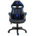 SILLA GAMER CONCEPTRONIC EYOTA05B COLOR NEGRO DETALLES EN RECUBRIMIENTO PU DE ALTA CALIDAD RECLINABLE SOPORTE LUMBAR Y ALMOHADA REPOSACABEZAS