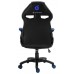 SILLA GAMER CONCEPTRONIC EYOTA05B COLOR NEGRO DETALLES EN RECUBRIMIENTO PU DE ALTA CALIDAD RECLINABLE SOPORTE LUMBAR Y ALMOHADA REPOSACABEZAS