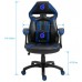 SILLA GAMER CONCEPTRONIC EYOTA05B COLOR NEGRO DETALLES EN RECUBRIMIENTO PU DE ALTA CALIDAD RECLINABLE SOPORTE LUMBAR Y ALMOHADA REPOSACABEZAS