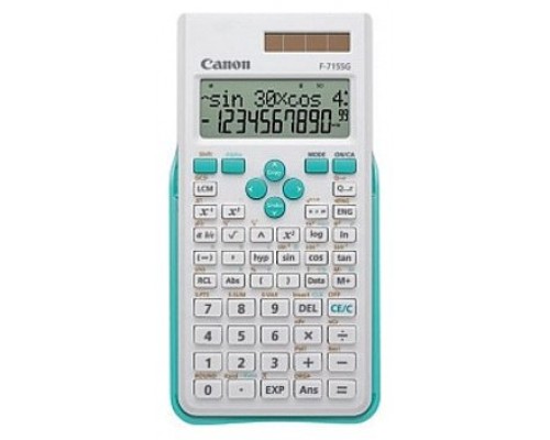 Calculadora canon cientifica f - 715sg dbl blanca