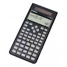 Calculadora canon cientifica f - 718sga - exp - dbl pantalla matriz