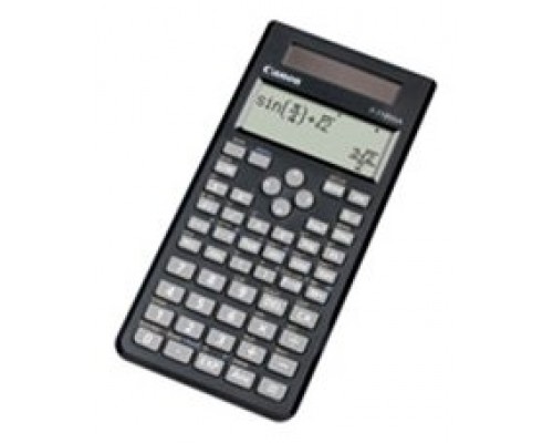 Calculadora canon cientifica f - 718sga - exp - dbl pantalla matriz