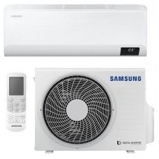 SAMSUNG AIRE ACONDICIONADO (F-AR24CBU) CEBU WIFI PACK INT+EXT CONJUNTO DOMÉSTICO DE SPLIT MURAL GAMA QMD CEBU CON CAPACIDAD EN FRÍO DE 6,5 KW Y EN CALOR 7,4 KW. PRESIÓN SONORA: 26 DB, DIMENSIONES: 1.055 X 299 X 215 MM