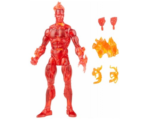 Figura hasbro antorcha humana 15