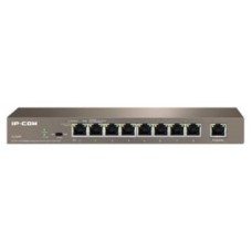 IP-COM Networks F1110P-8-102W switch Fast Ethernet (10/100) Negro Energía sobre Ethernet (PoE)