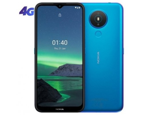 SMARTPHONE NOKIA 1.4 2GB 32GB 6.5 HD+ 8MPX+2MPX 5MPX AZUL