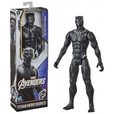 Figura hasbro marvel avengers plack panther