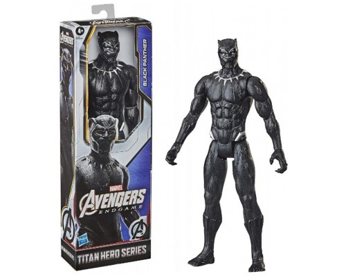 Figura hasbro marvel avengers plack panther