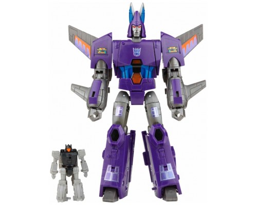 Figura hasbro cyclonus & nightstick transformers