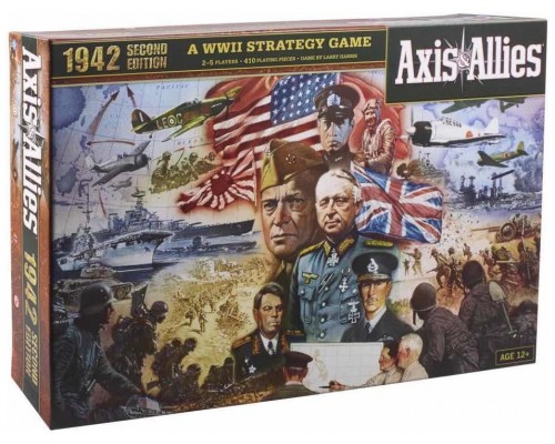 Juego mesa hasbro gaming axis and