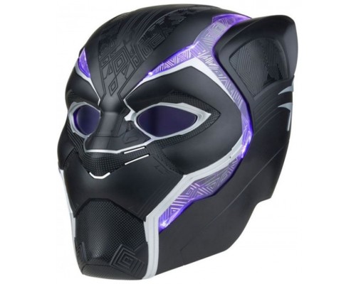 Replica1:1 hasbro black panther -  mascara