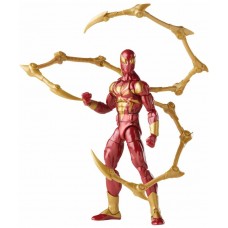 Figura hasbro 15 cm spiderman iron