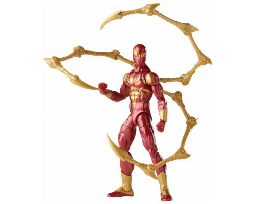 Figura hasbro 15 cm spiderman iron