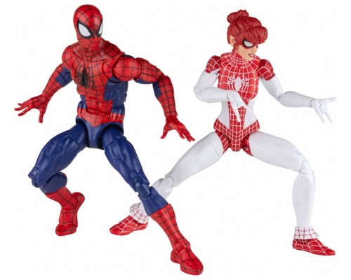 Pack 2 figuras hasbro 15 cm