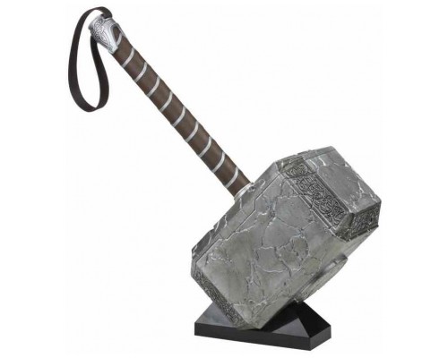 Replica hasbro mjolnir martillo electronico premium