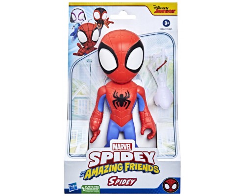 Figura gigante hasbro marvel spidey and