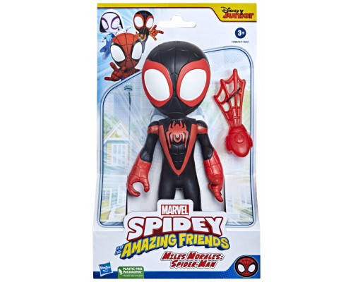 Figura gigante hasbro marvel spidey and