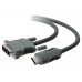 CABLE V O DIGITAL DVI A HDMI 1 8 M