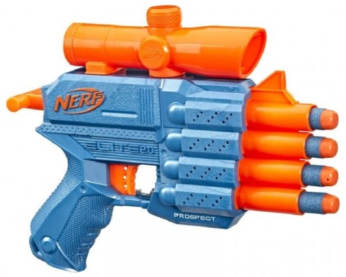 Lanzador hasbro nerf elite 2.0 prospect