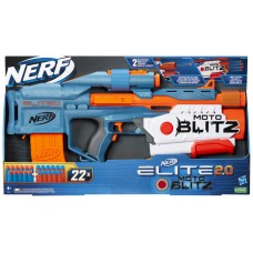 Lanzador hasbro nerf elite 2.0 motoblitz