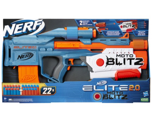 Lanzador hasbro nerf elite 2.0 motoblitz