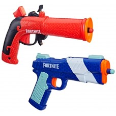 Set doble lanzadores hasbro nerf fortnite