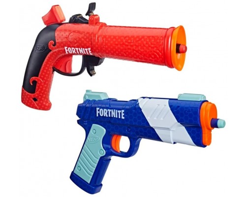 Set doble lanzadores hasbro nerf fortnite