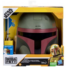 Máscara electrónica hasbro star wars boba