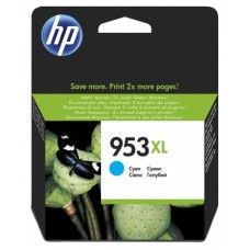 HP 953XL CARTUCHO DE TINTA HP953XL CIAN (F6U16AE)