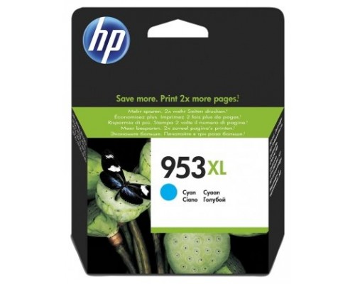 HP 953XL CARTUCHO DE TINTA HP953XL CIAN (F6U16AE)