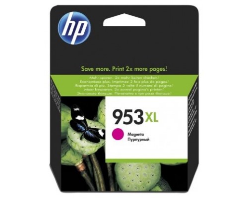 HP 953XL CARTUCHO DE TINTA HP953XL MAGENTA (F6U17AE)