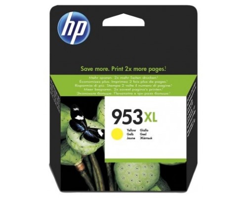 HP 953XL CARTUCHO DE TINTA HP953XL AMARILLO (F6U18AE)