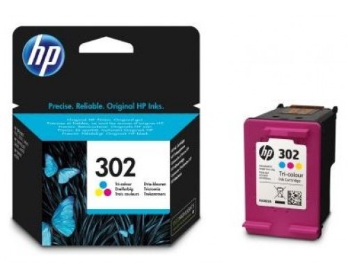 TINTA HP 302 TRICOLOR