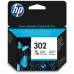 TINTA HP 302 TRICOLOR