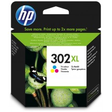 HP 302XL PACK 3 INK CARTRIDGE