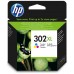 HP 302XL PACK 3 INK CARTRIDGE