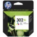 HP 302XL PACK 3 INK CARTRIDGE