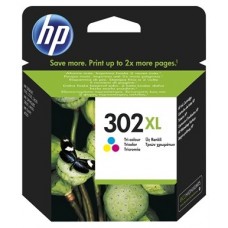 HP 302XL CARTUCHO DE TINTA TRICOLOR HP302XL (F6U67AE)