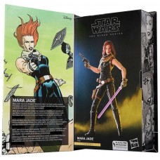 Figura hasbro star wars the black