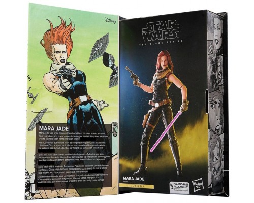 Figura hasbro star wars the black