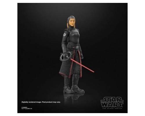 Figura hasbro star wars the black