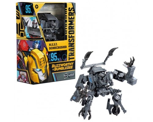 Figura hasbro transformers studio series n.e.s.t.