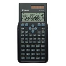 Calculadora canon cientifica f - 715sg dbl negra