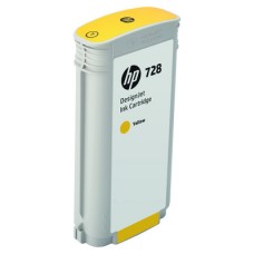 HP 728 CARTUCHO DE TINTA HP728 AMARILLO (F9J65A)