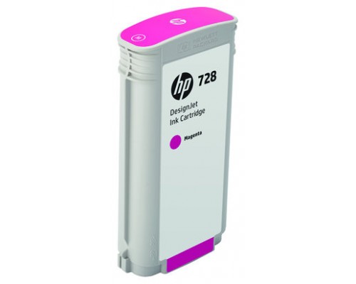 HP 728 CARTUCHO DE TINTA HP728 MAGENTA (F9J66A)